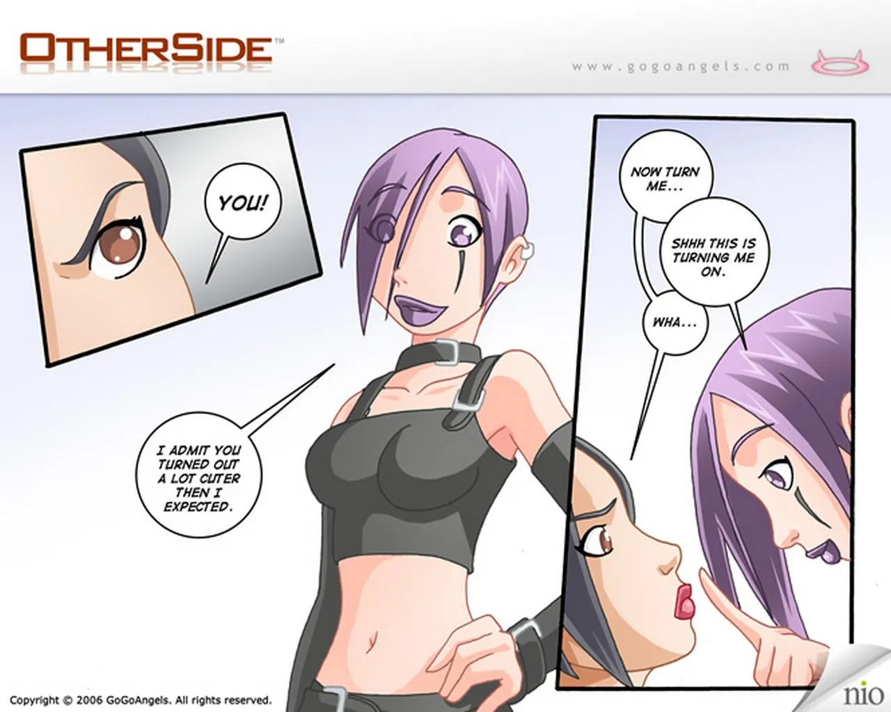 Other Side: Secrets & Sins - Page 27