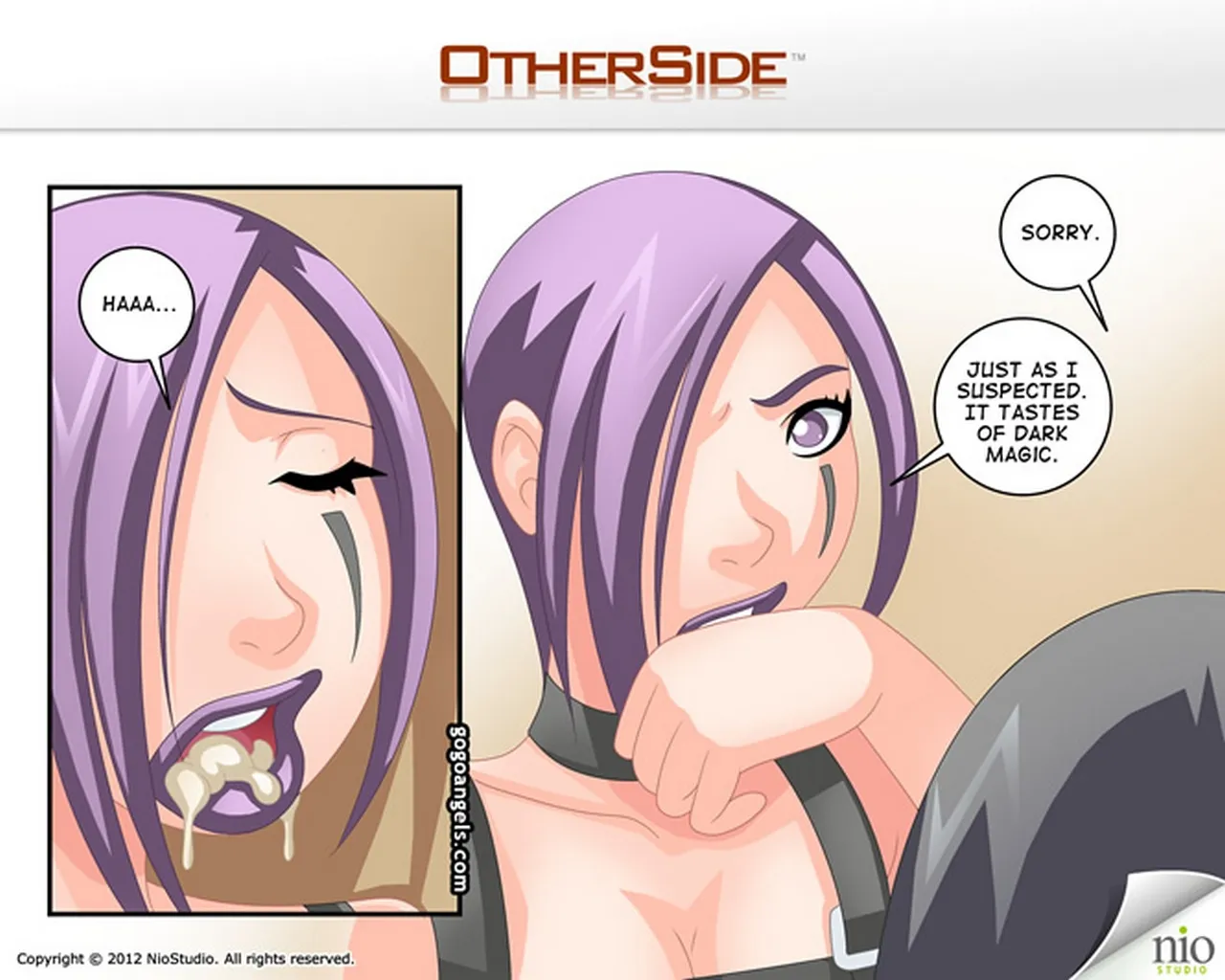 Other Side: Secrets & Sins - Page 334