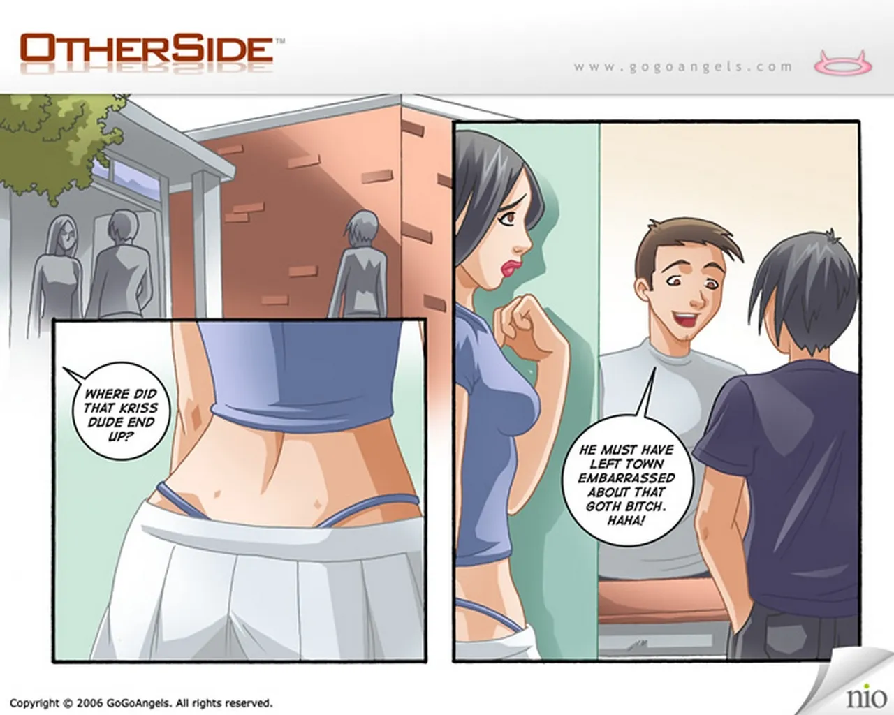Other Side: Secrets & Sins - Page 35