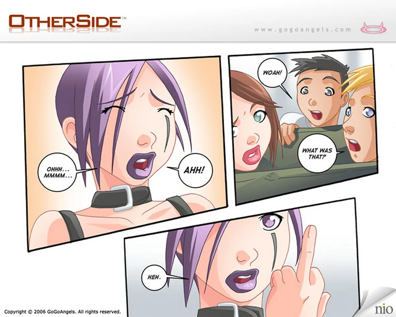 Other Side: Secrets & Sins - Page 41
