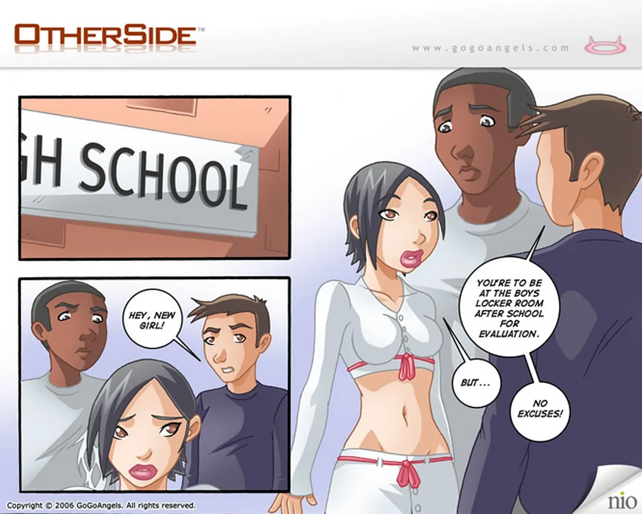 Other Side: Secrets & Sins - Page 50