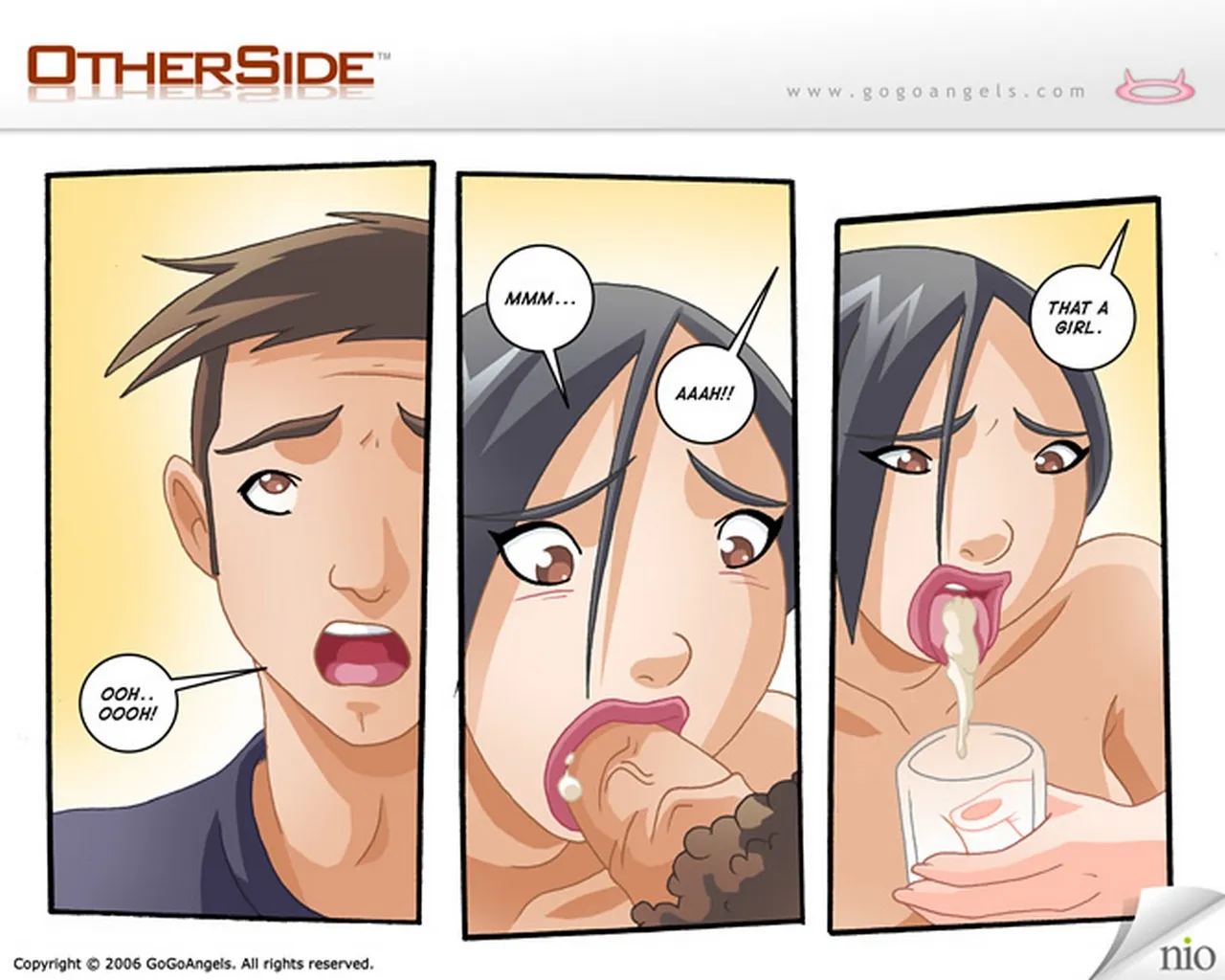 Other Side: Secrets & Sins - Page 54