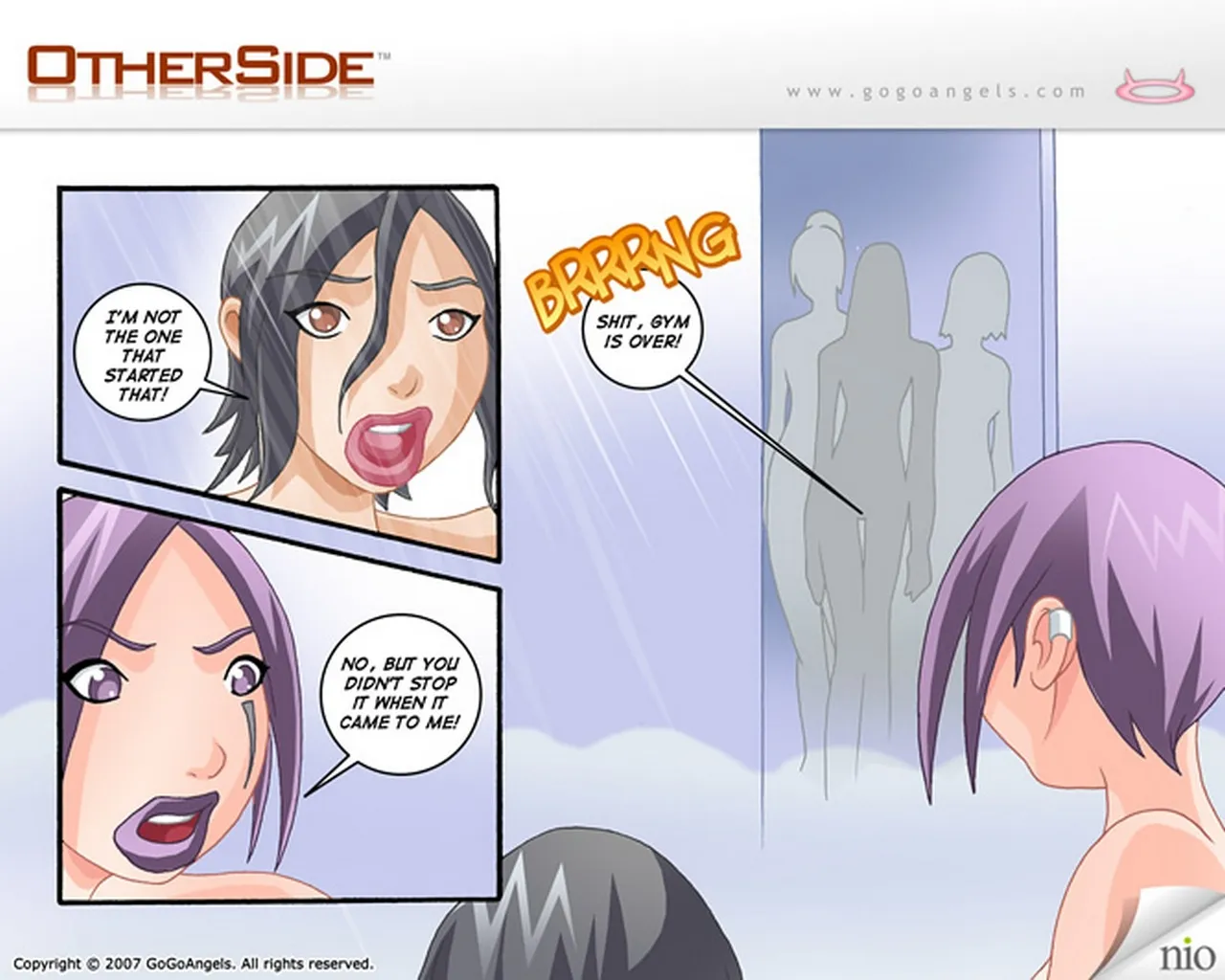 Other Side: Secrets & Sins - Page 71