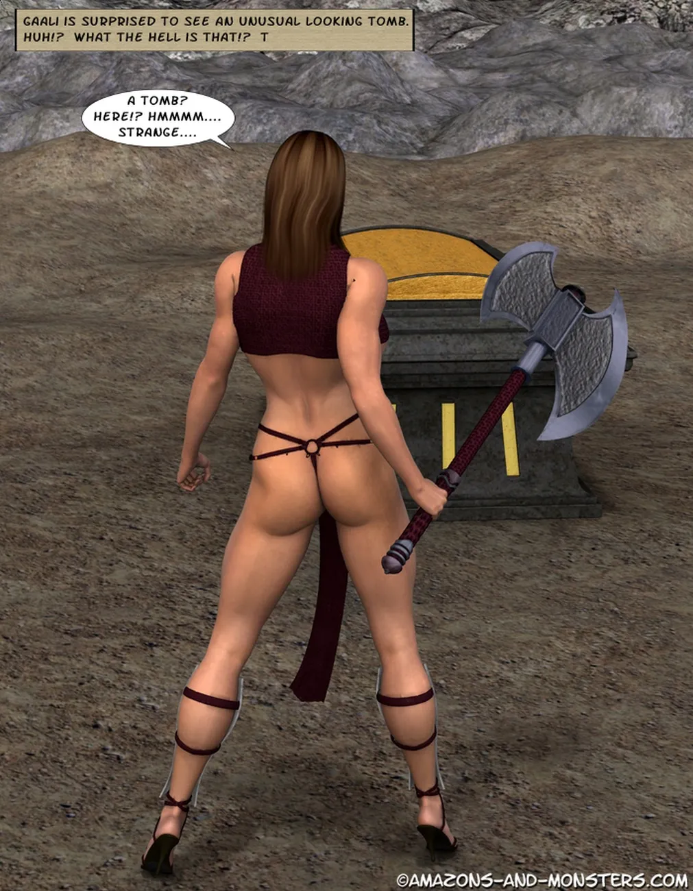 Sorceress's Mishap: A Magical Adult Comedy - Page 3