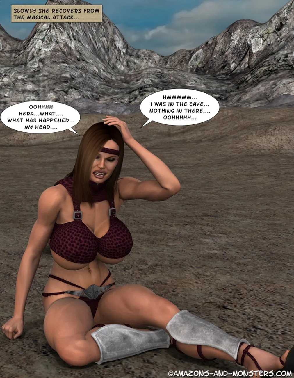 Sorceress's Mishap: A Magical Adult Comedy - Page 30