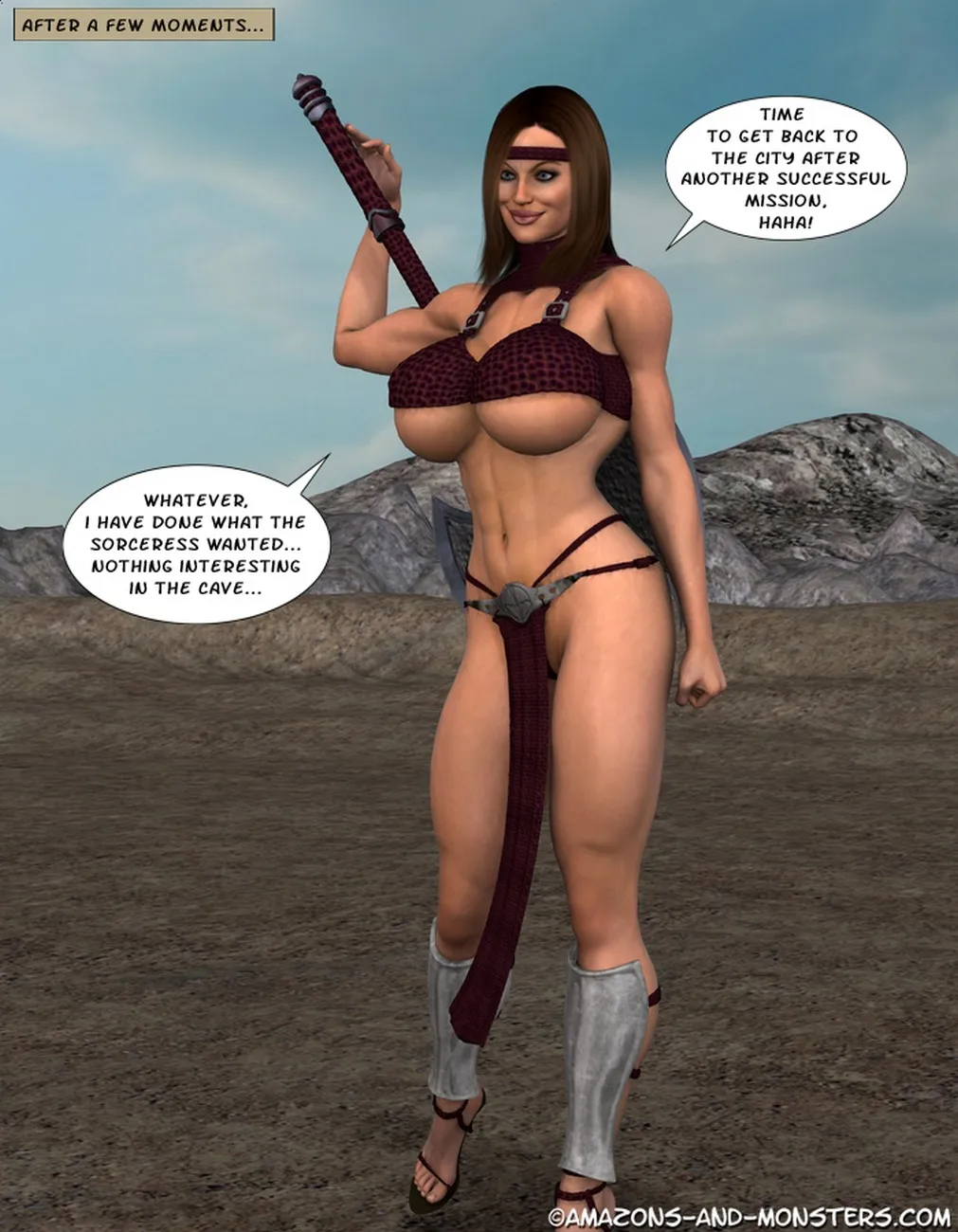 Sorceress's Mishap: A Magical Adult Comedy - Page 31