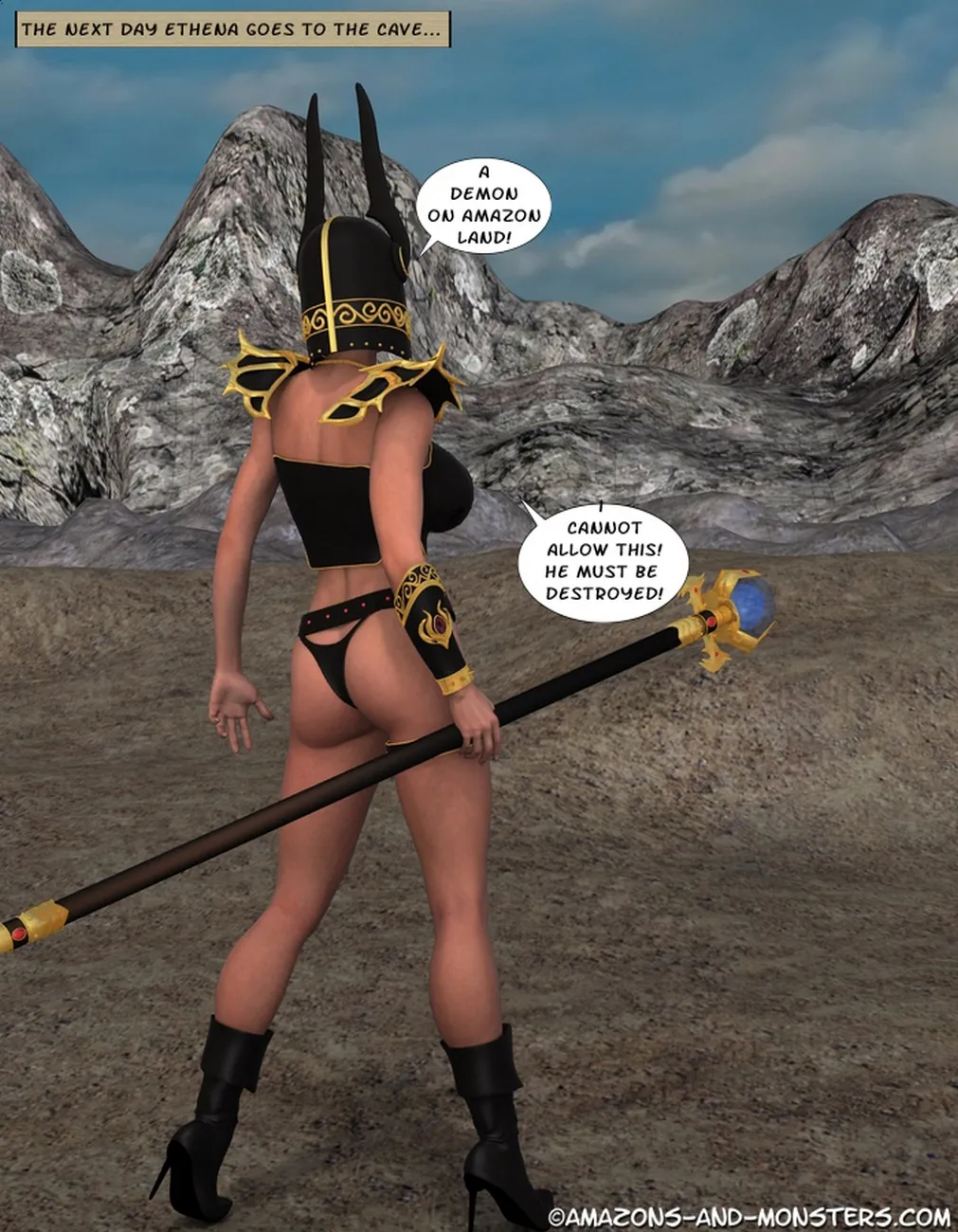 Sorceress's Mishap: A Magical Adult Comedy - Page 47