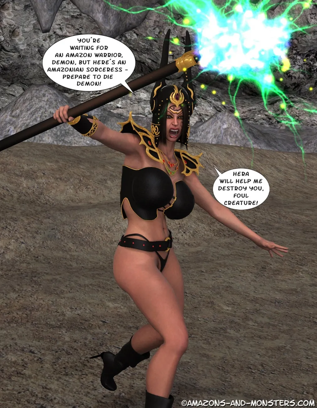 Sorceress's Mishap: A Magical Adult Comedy - Page 49