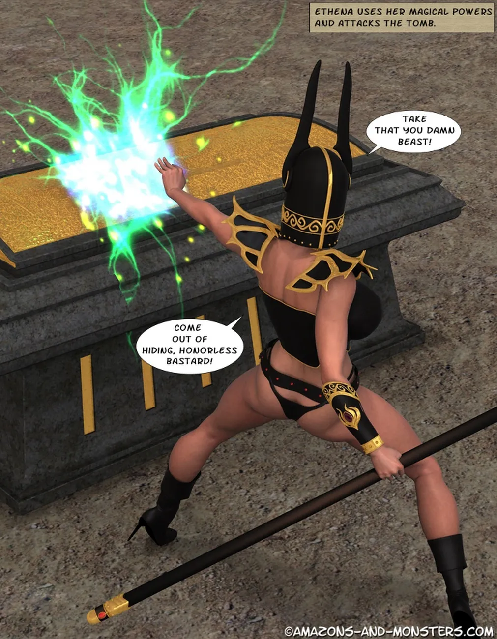 Sorceress's Mishap: A Magical Adult Comedy - Page 50
