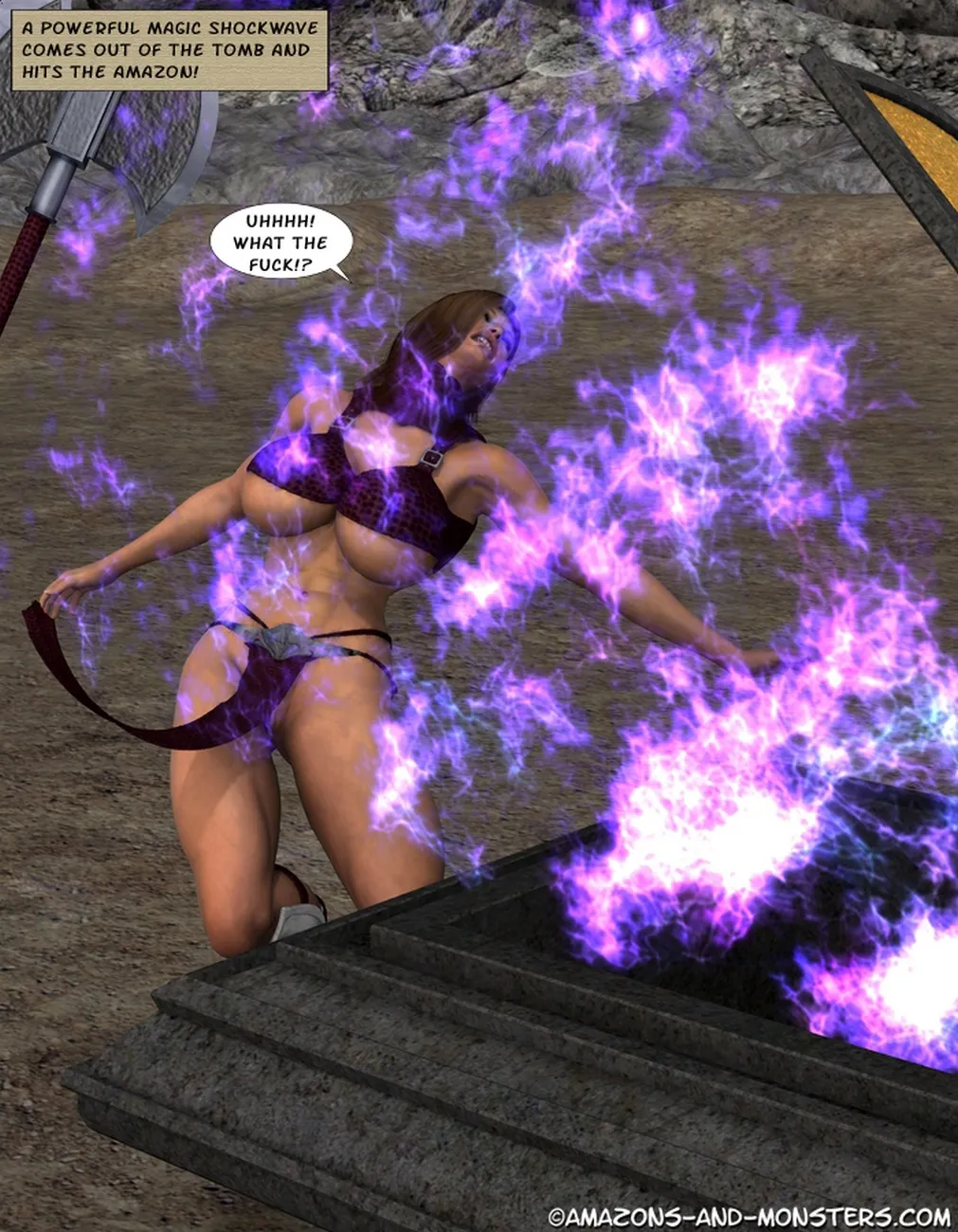 Sorceress's Mishap: A Magical Adult Comedy - Page 6