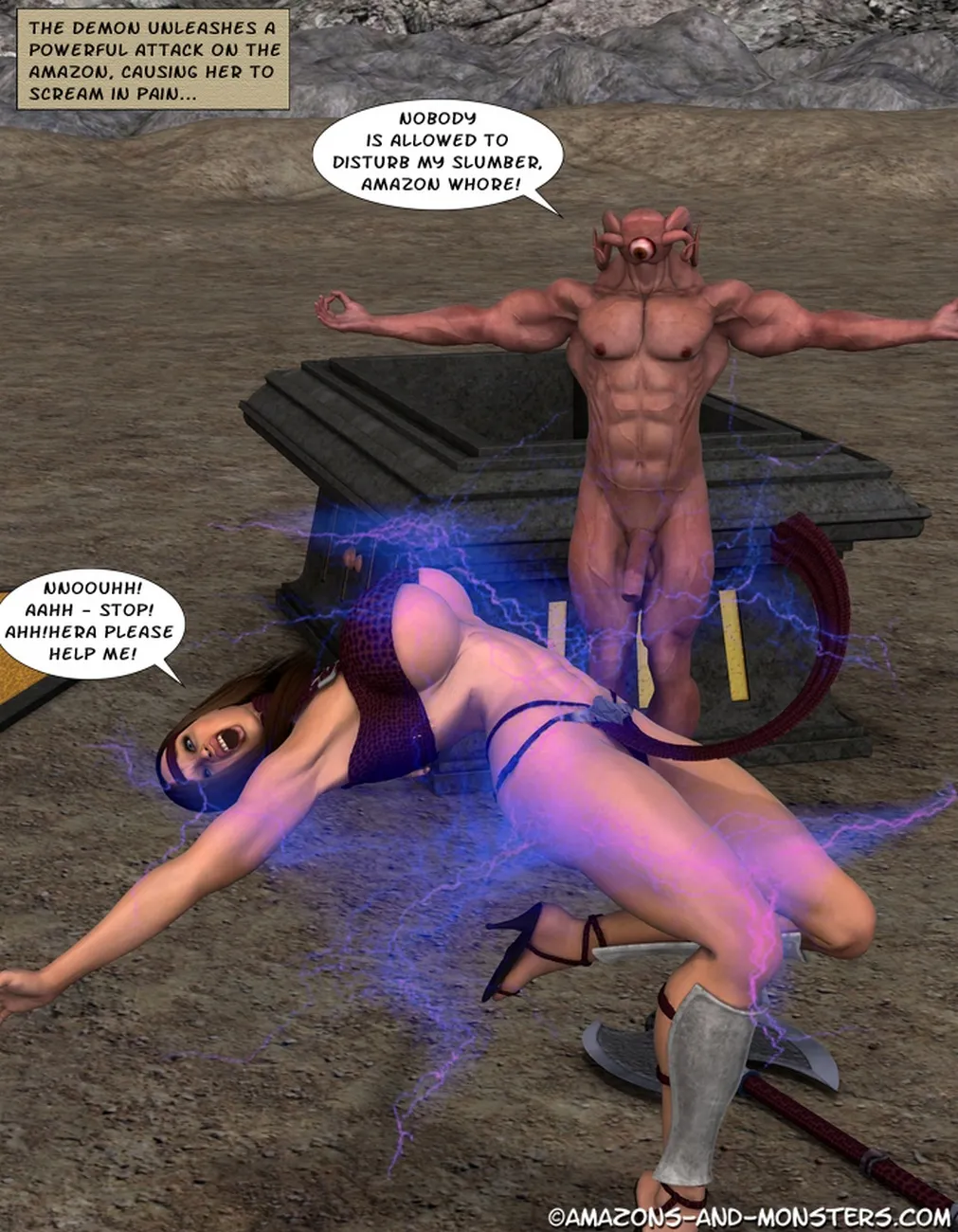 Sorceress's Mishap: A Magical Adult Comedy - Page 8