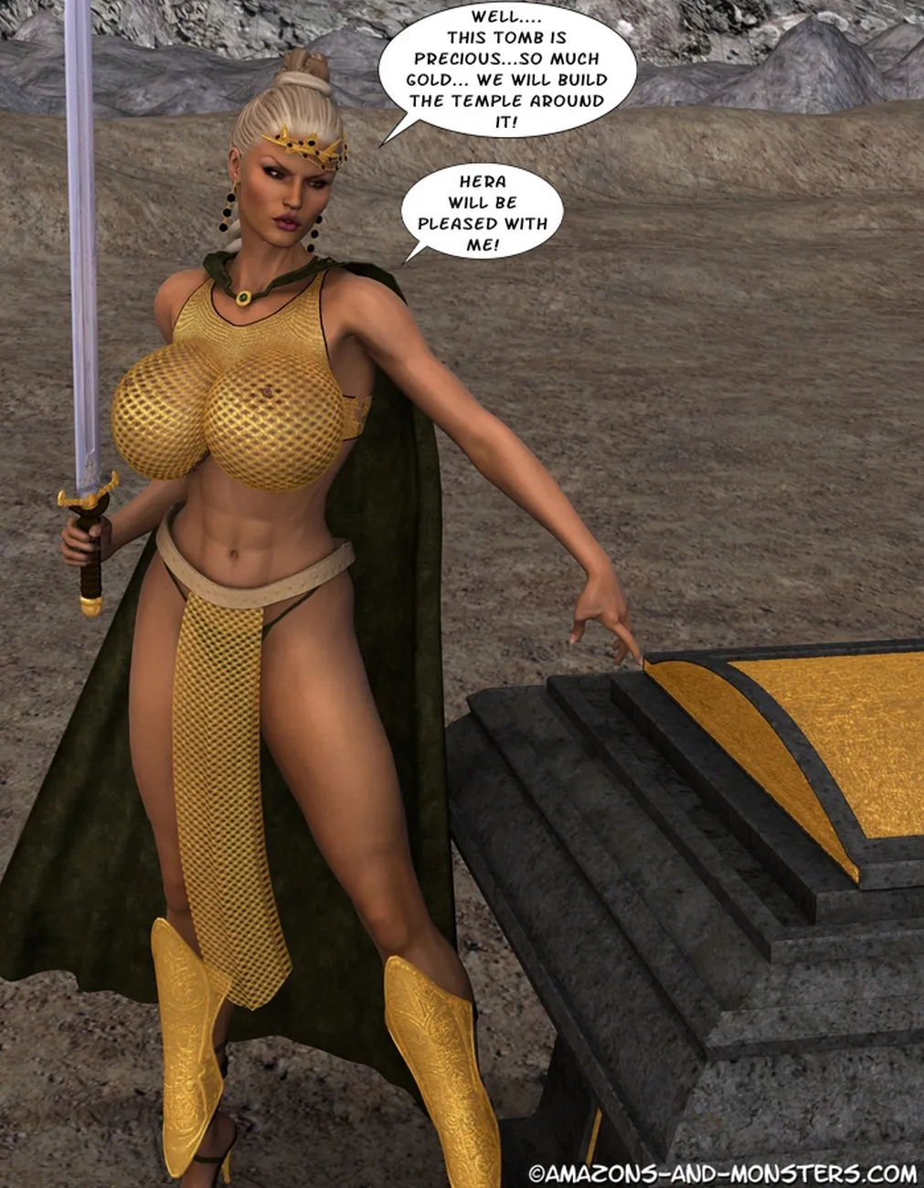 Sorceress's Mishap: A Magical Adult Comedy - Page 91