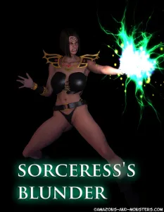 Sorceress’s Blunder - Page 1