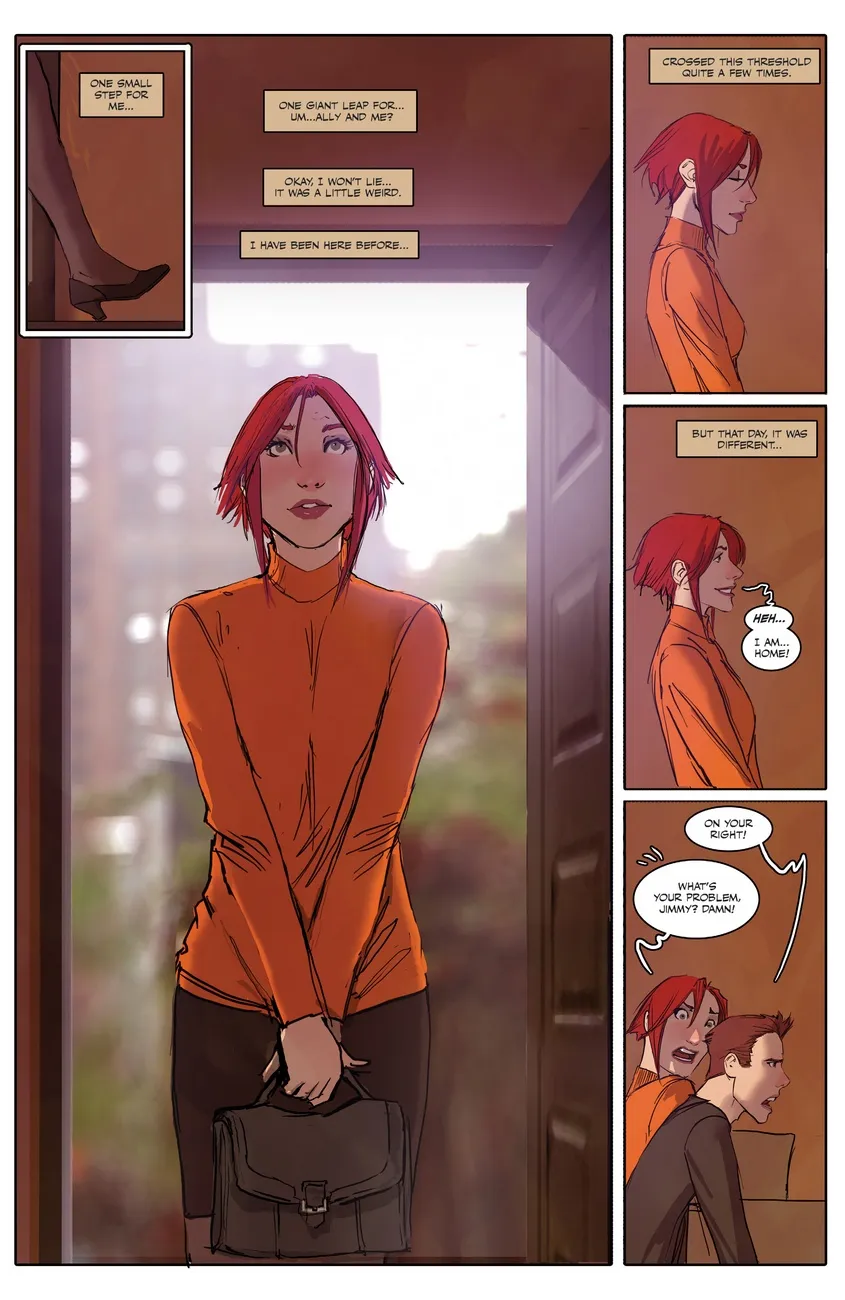 Sunstone Vol. 4: A Steamy LGBTQ+ Romance - Page 10