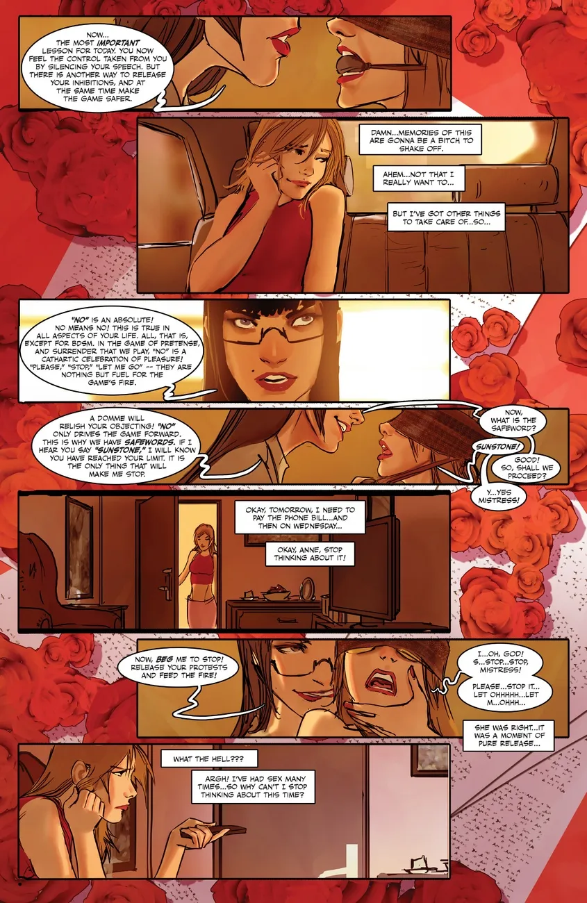Sunstone Vol. 4: A Steamy LGBTQ+ Romance - Page 106