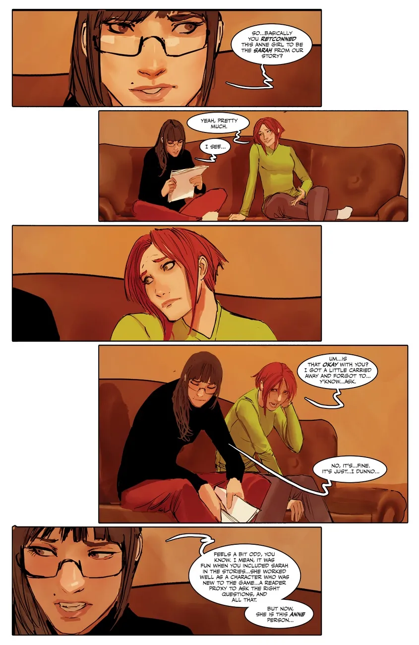 Sunstone Vol. 4: A Steamy LGBTQ+ Romance - Page 108