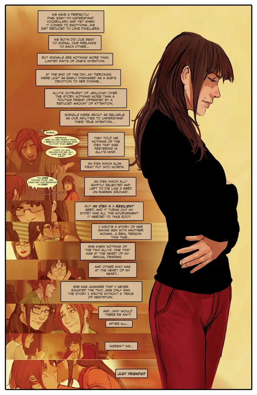 Sunstone Vol. 4: A Steamy LGBTQ+ Romance - Page 112