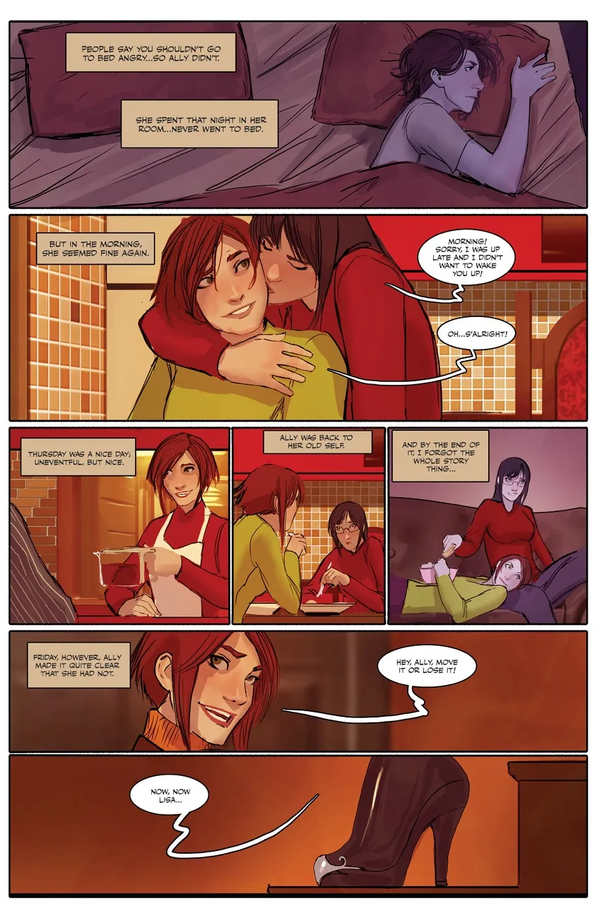 Sunstone Vol. 4: A Steamy LGBTQ+ Romance - Page 114
