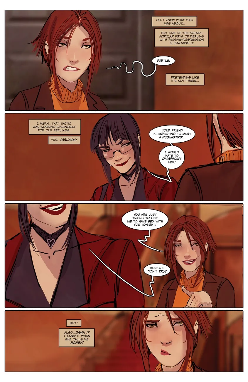 Sunstone Vol. 4: A Steamy LGBTQ+ Romance - Page 116