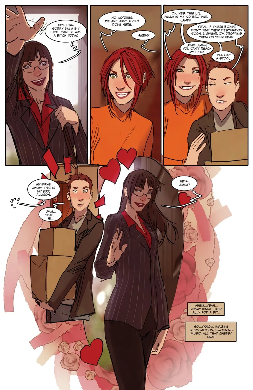 Sunstone Vol. 4: A Steamy LGBTQ+ Romance - Page 12