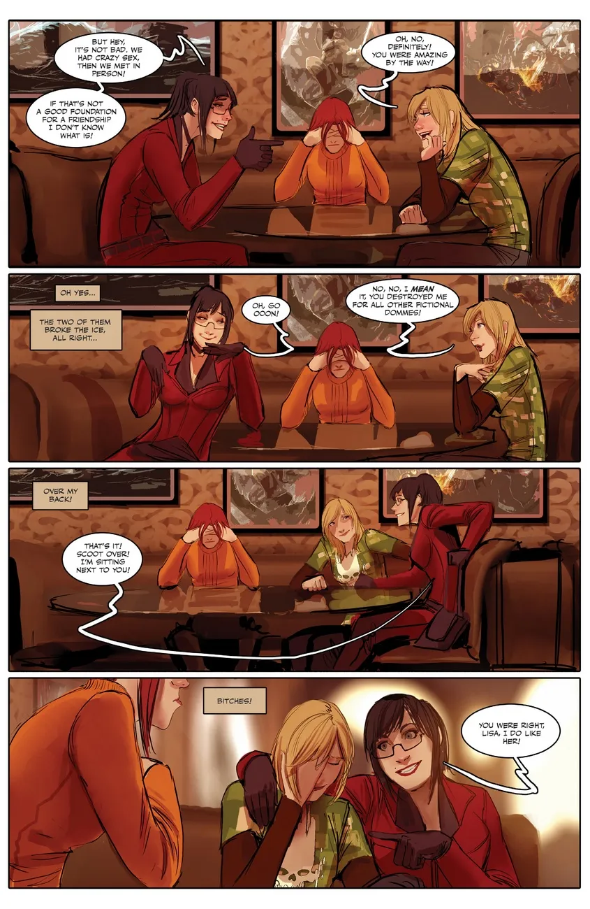 Sunstone Vol. 4: A Steamy LGBTQ+ Romance - Page 120