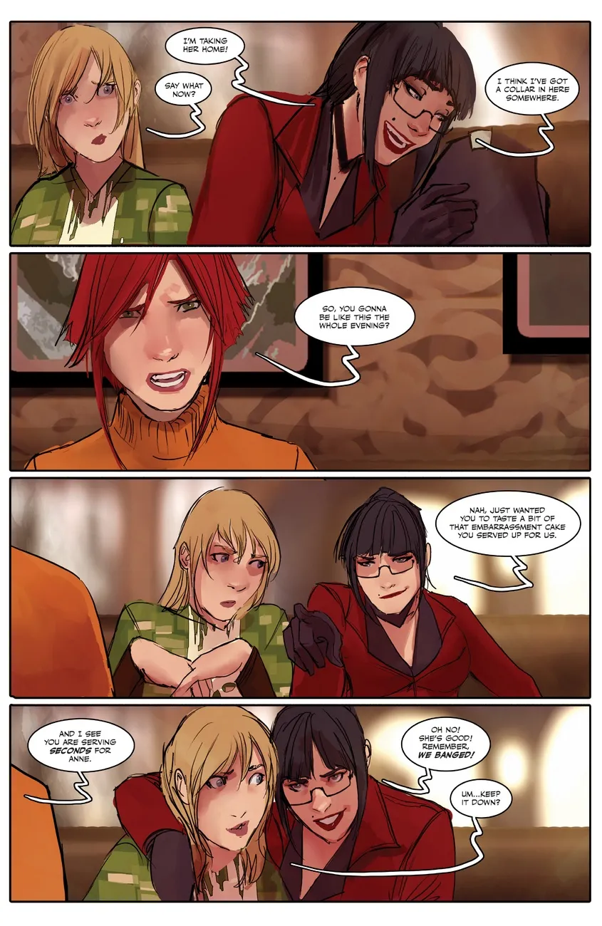 Sunstone Vol. 4: A Steamy LGBTQ+ Romance - Page 121