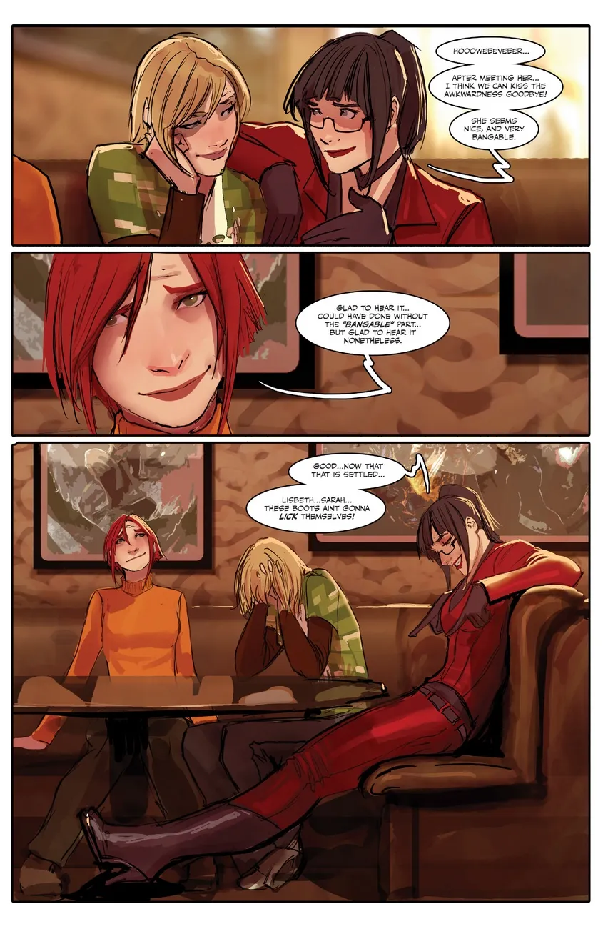 Sunstone Vol. 4: A Steamy LGBTQ+ Romance - Page 123