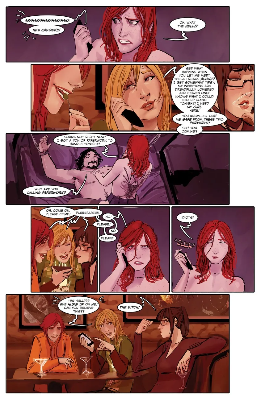 Sunstone Vol. 4: A Steamy LGBTQ+ Romance - Page 125
