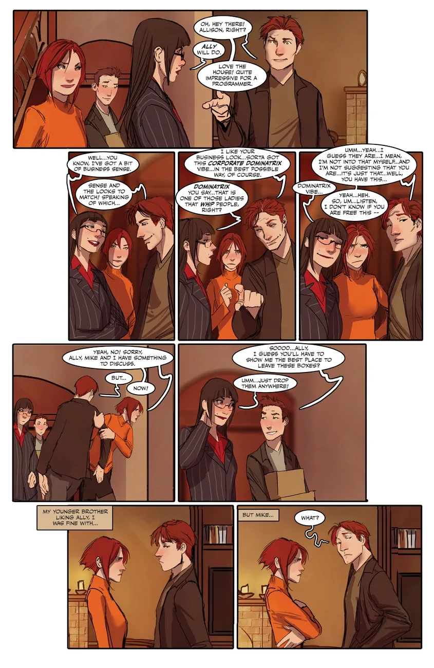 Sunstone Vol. 4: A Steamy LGBTQ+ Romance - Page 13