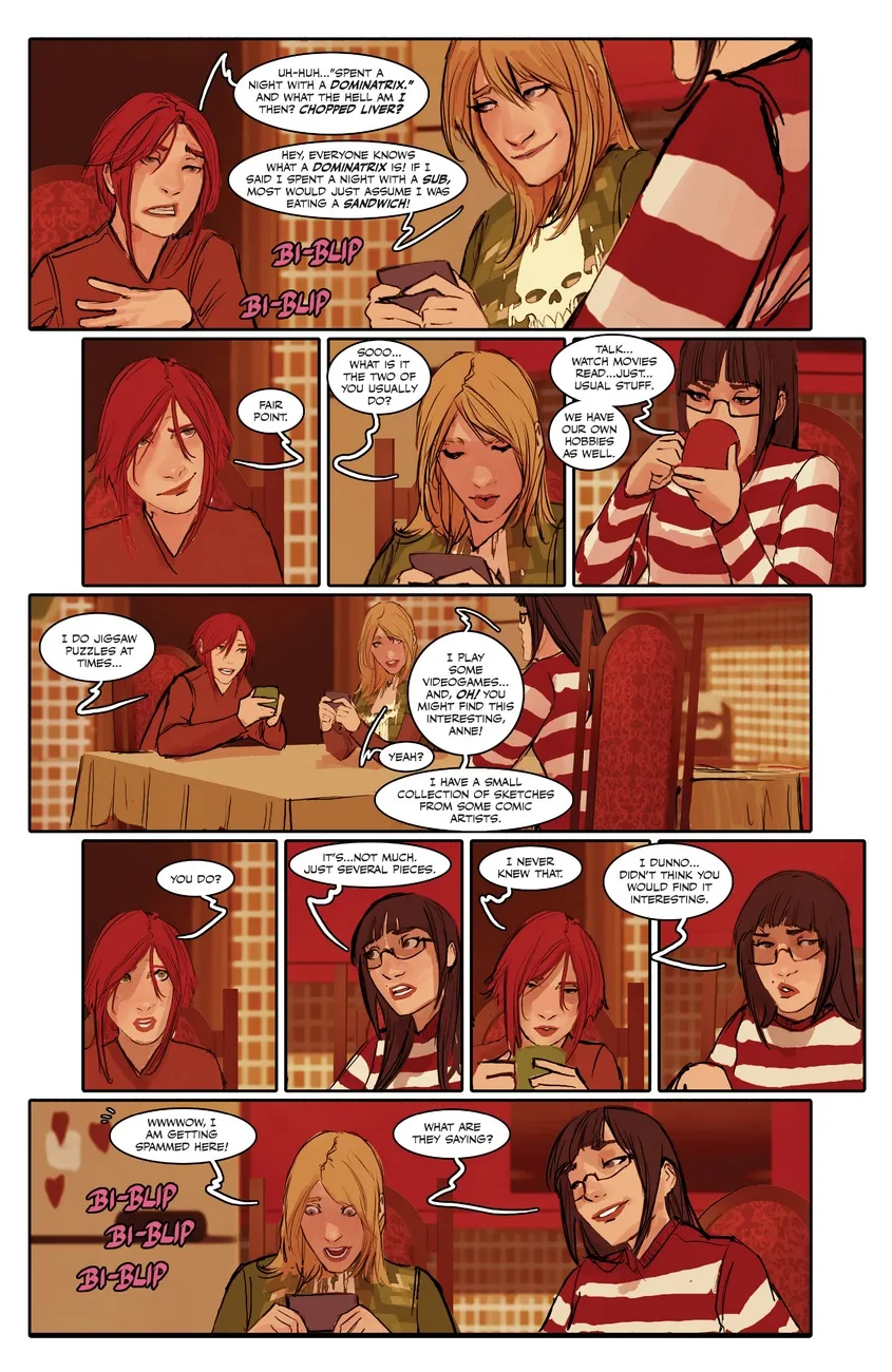 Sunstone Vol. 4: A Steamy LGBTQ+ Romance - Page 135