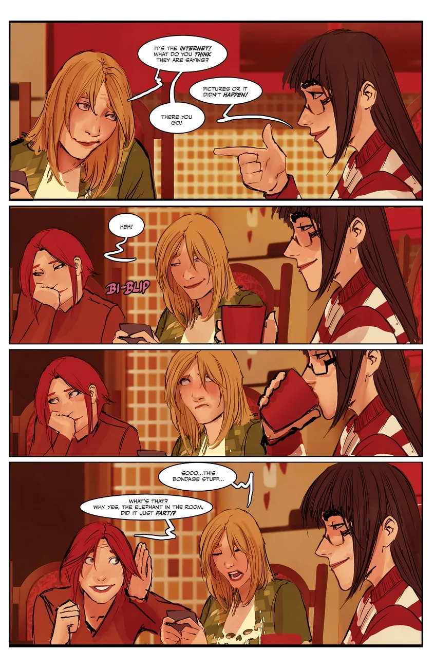 Sunstone Vol. 4: A Steamy LGBTQ+ Romance - Page 136
