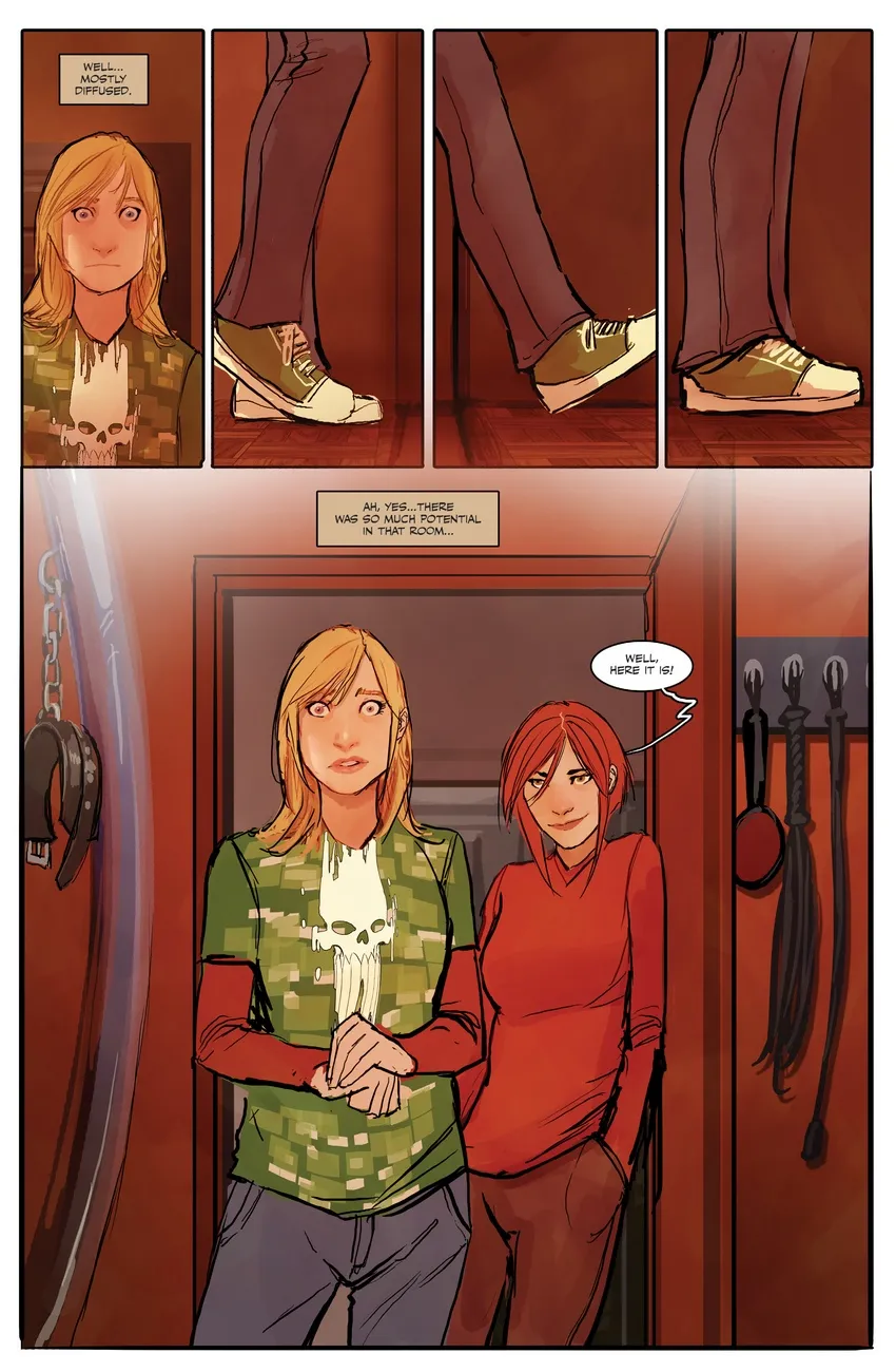 Sunstone Vol. 4: A Steamy LGBTQ+ Romance - Page 138