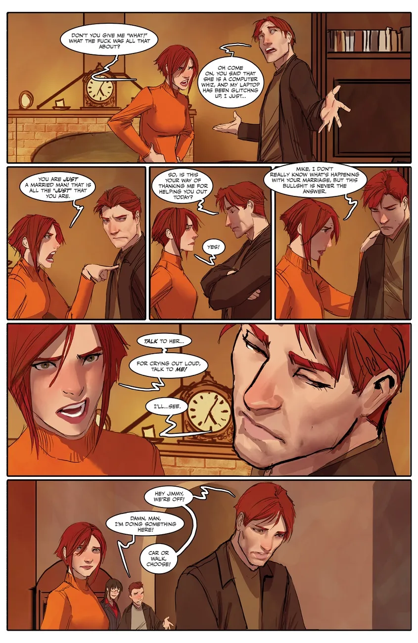 Sunstone Vol. 4: A Steamy LGBTQ+ Romance - Page 14