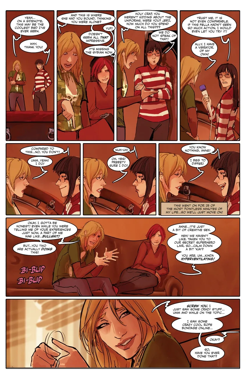 Sunstone Vol. 4: A Steamy LGBTQ+ Romance - Page 140