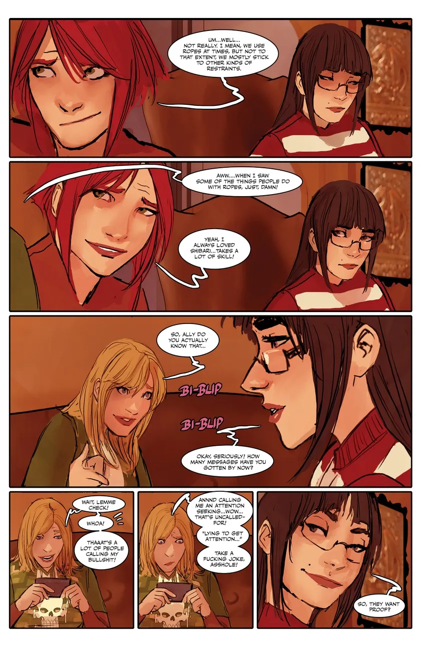 Sunstone Vol. 4: A Steamy LGBTQ+ Romance - Page 141