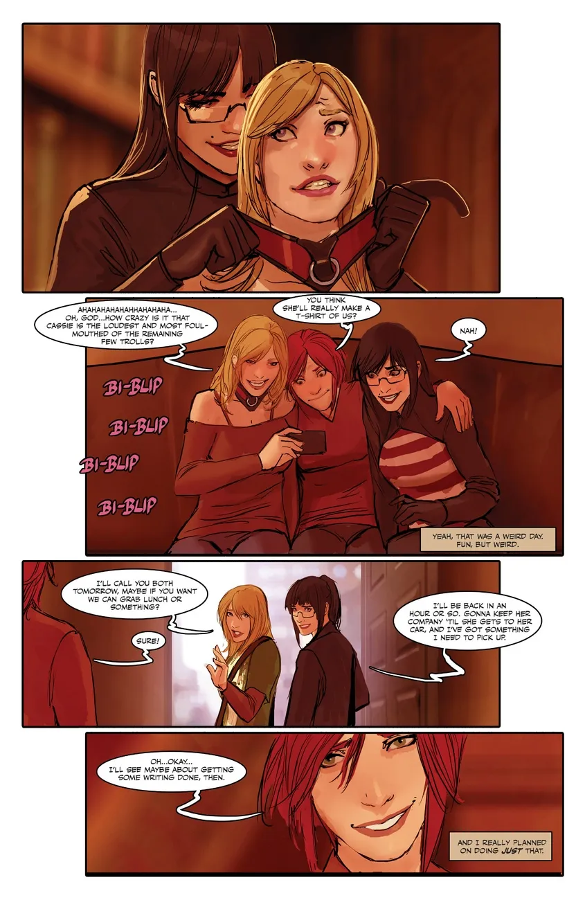 Sunstone Vol. 4: A Steamy LGBTQ+ Romance - Page 142