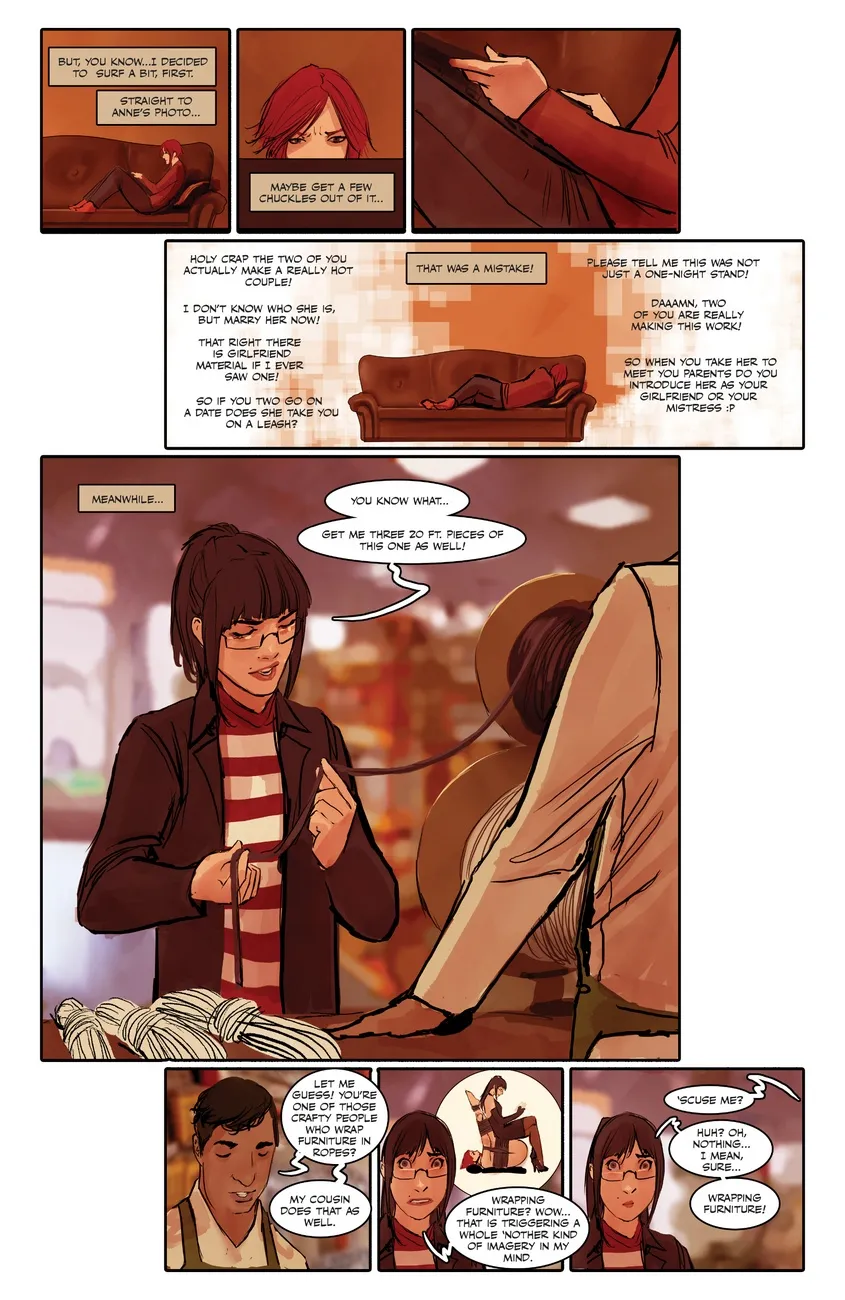 Sunstone Vol. 4: A Steamy LGBTQ+ Romance - Page 143
