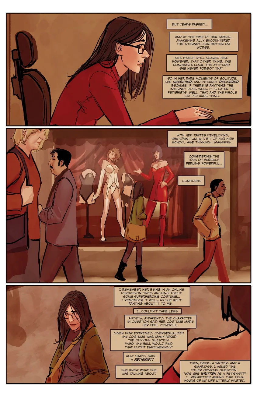 Sunstone Vol. 4: A Steamy LGBTQ+ Romance - Page 145