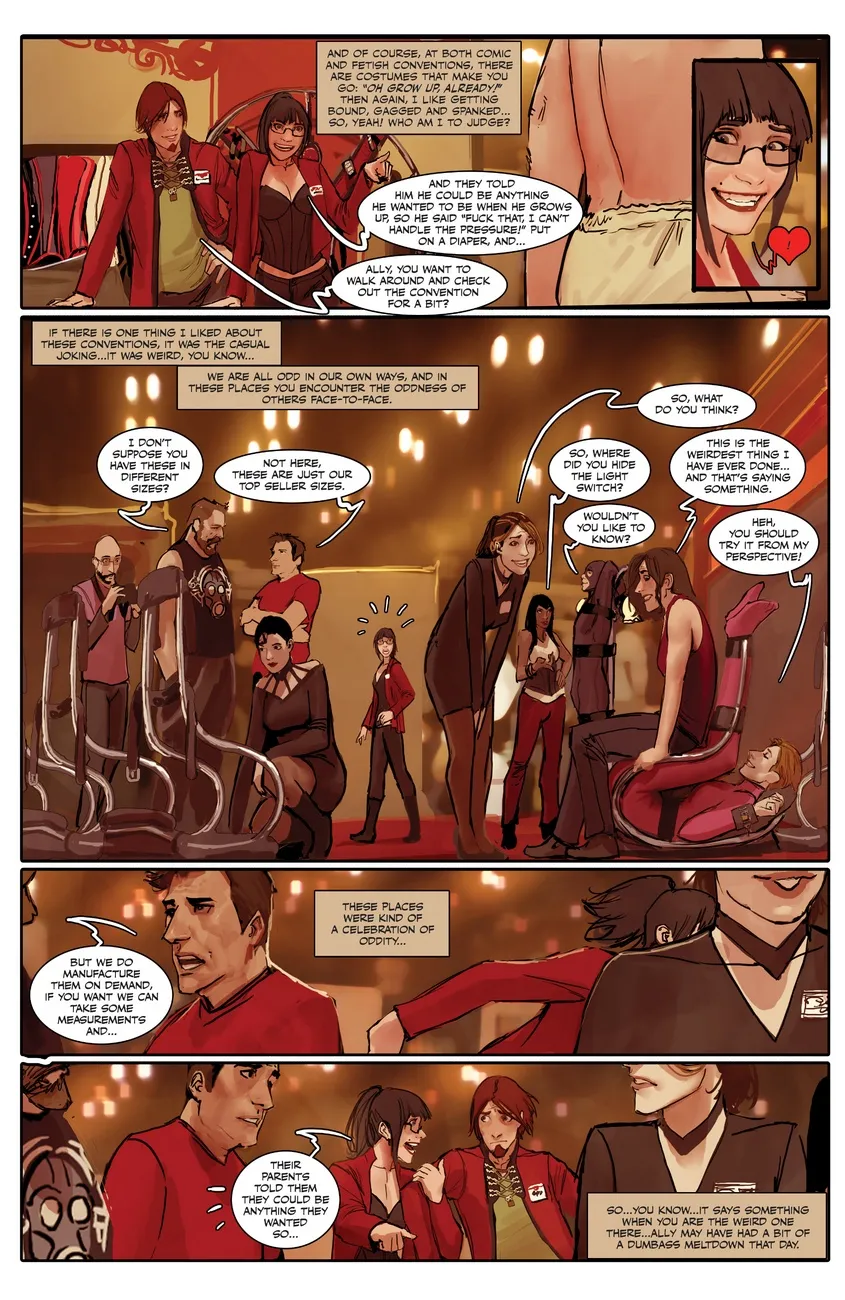 Sunstone Vol. 4: A Steamy LGBTQ+ Romance - Page 149