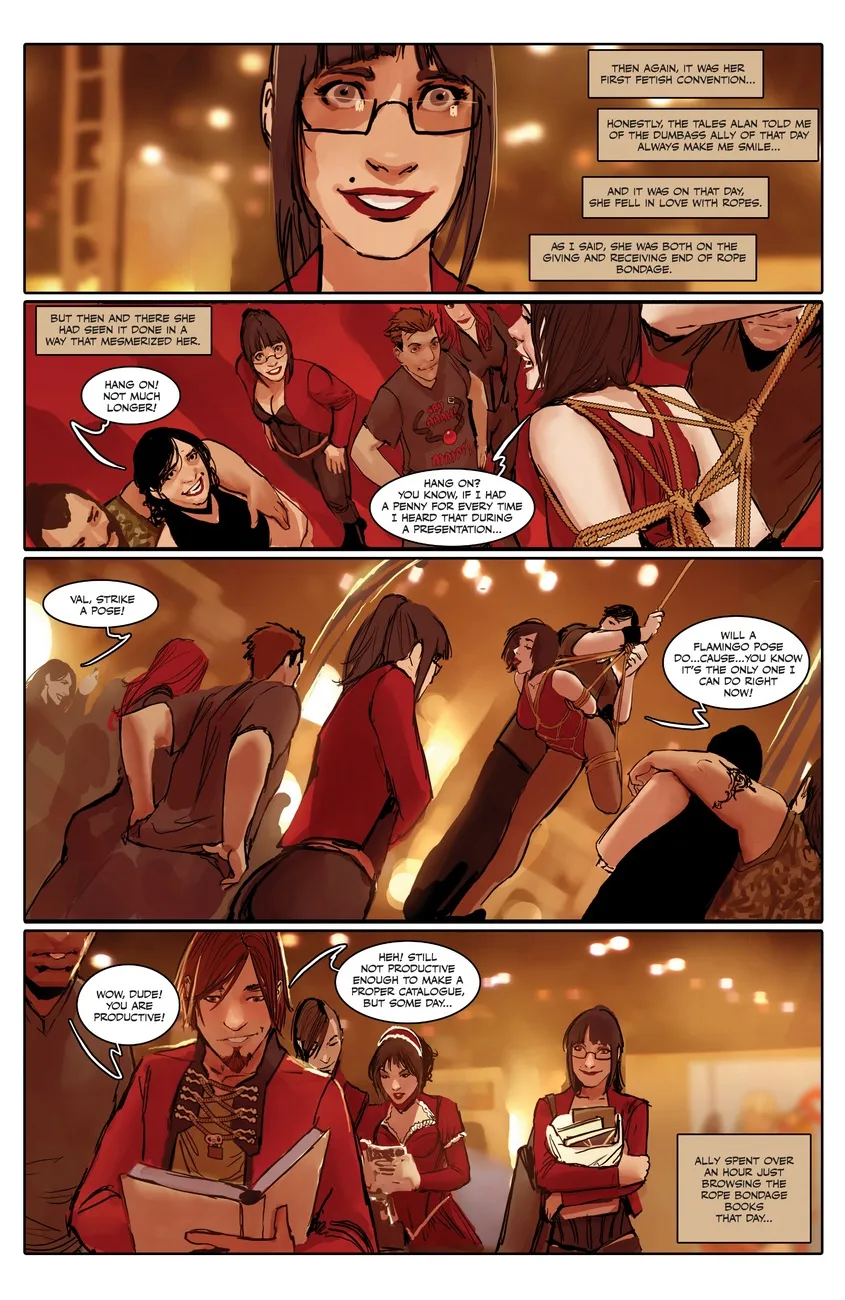 Sunstone Vol. 4: A Steamy LGBTQ+ Romance - Page 150