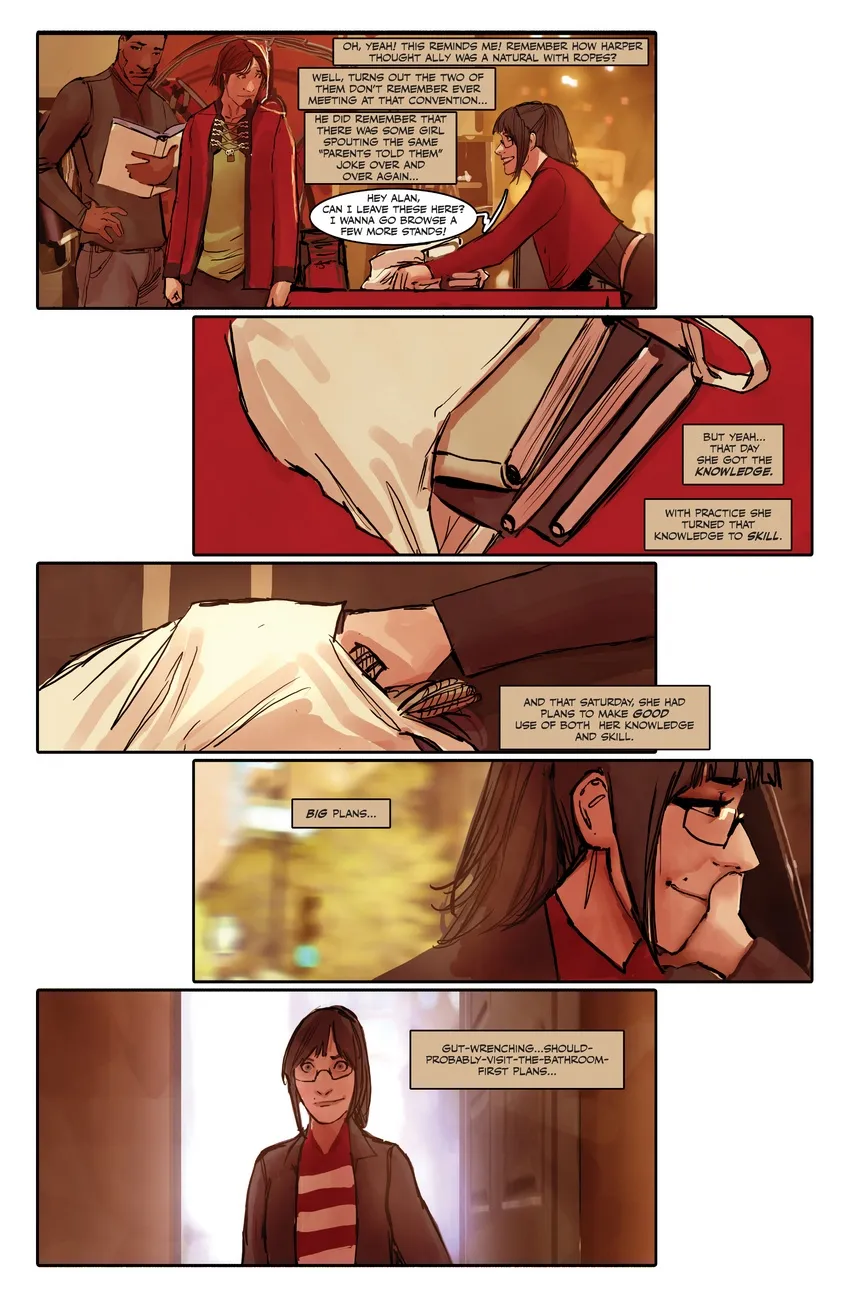 Sunstone Vol. 4: A Steamy LGBTQ+ Romance - Page 151