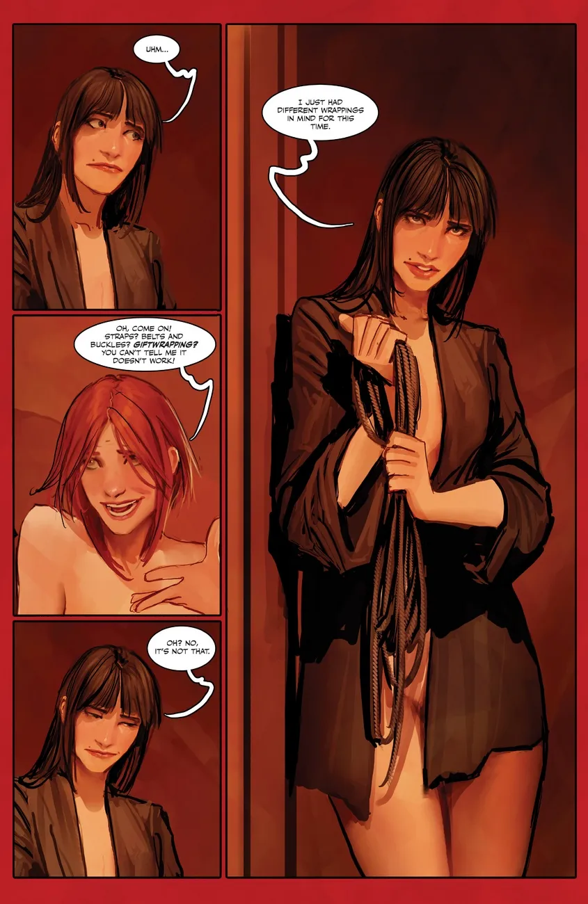 Sunstone Vol. 4: A Steamy LGBTQ+ Romance - Page 155