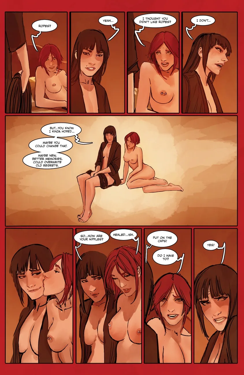Sunstone Vol. 4: A Steamy LGBTQ+ Romance - Page 156