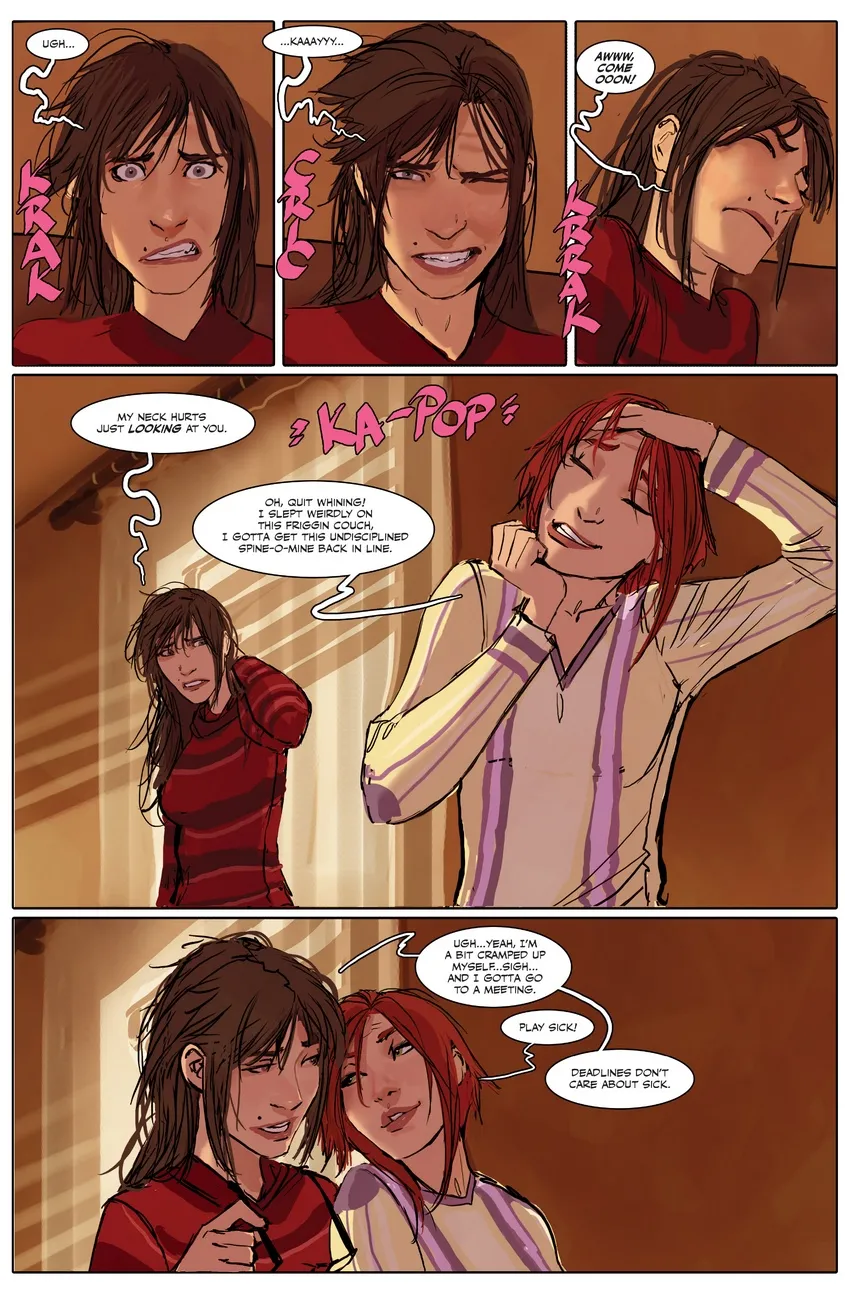 Sunstone Vol. 4: A Steamy LGBTQ+ Romance - Page 16