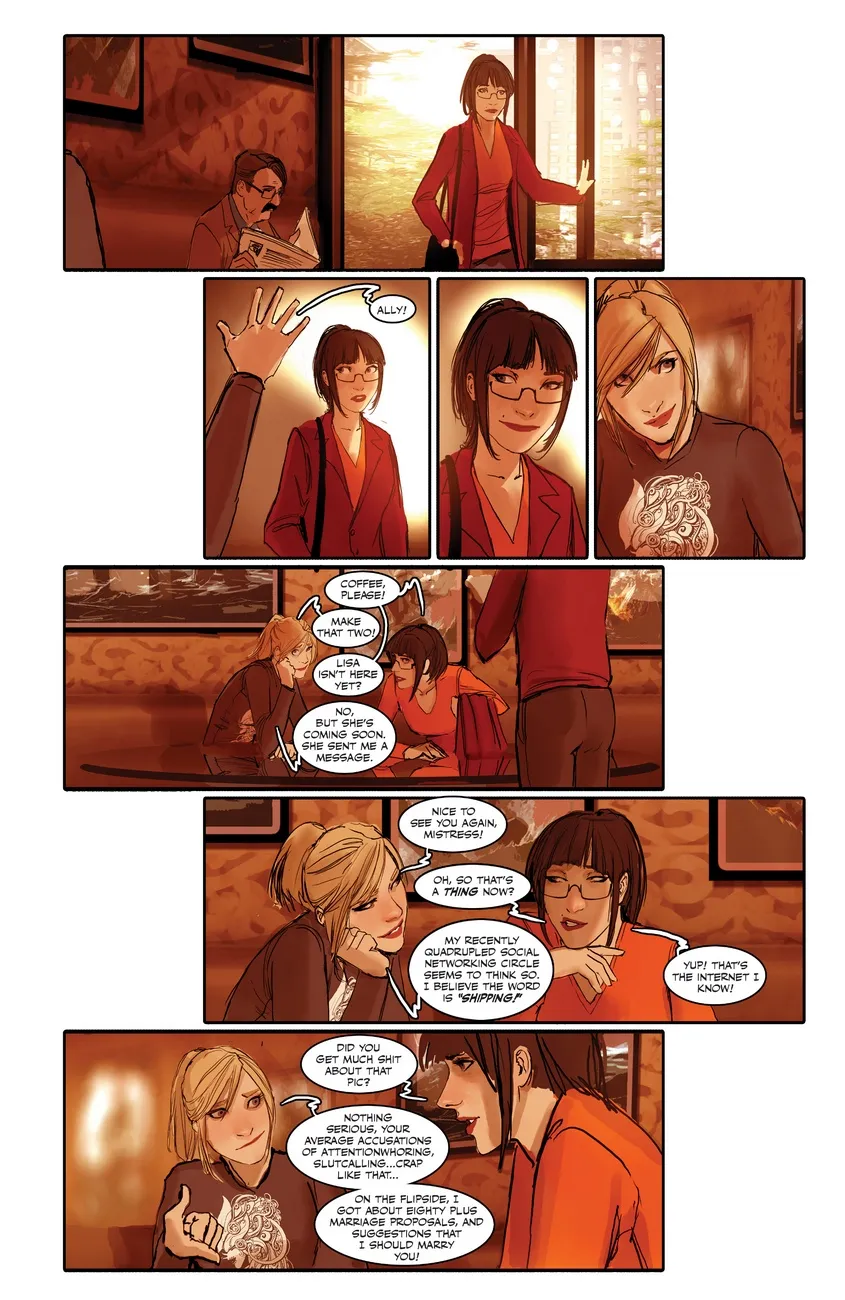 Sunstone Vol. 4: A Steamy LGBTQ+ Romance - Page 163