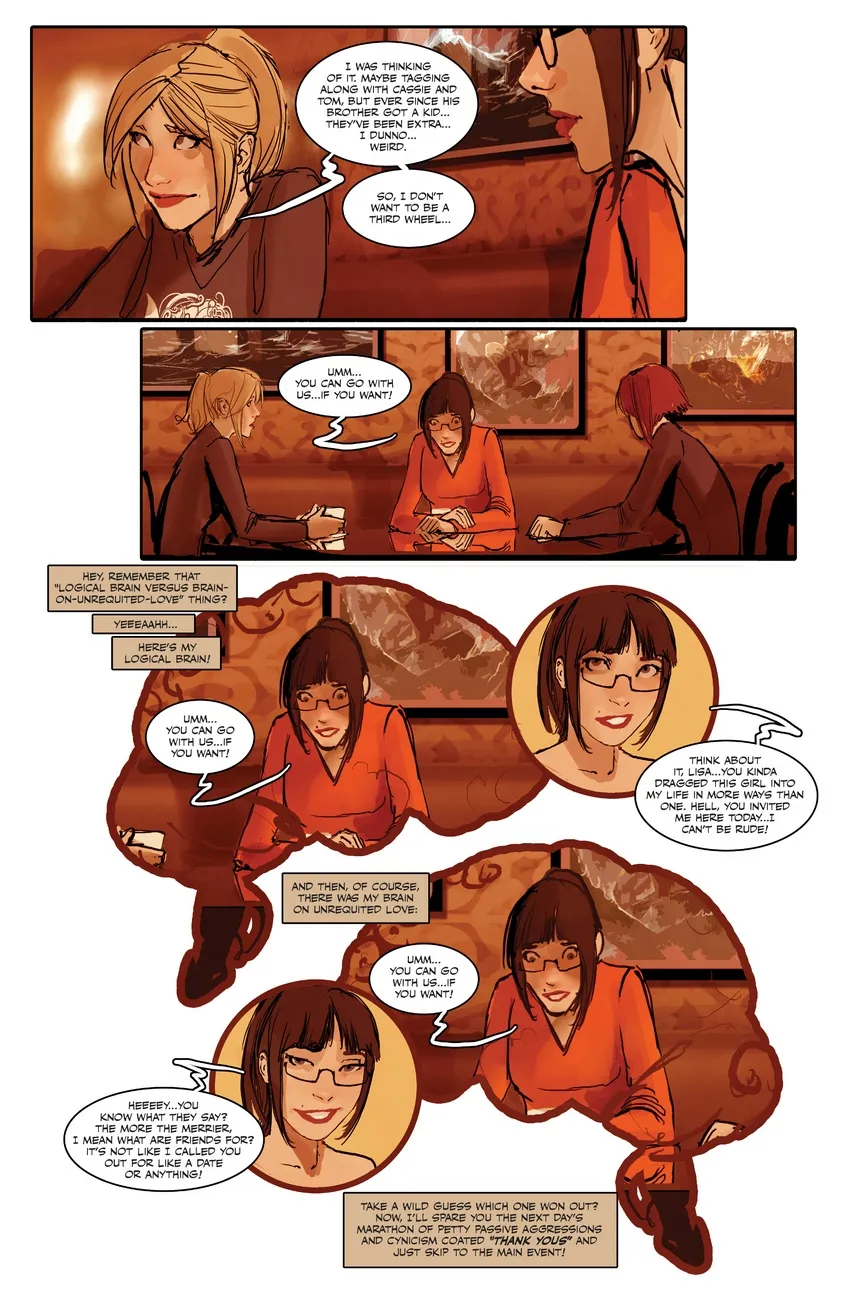 Sunstone Vol. 4: A Steamy LGBTQ+ Romance - Page 166