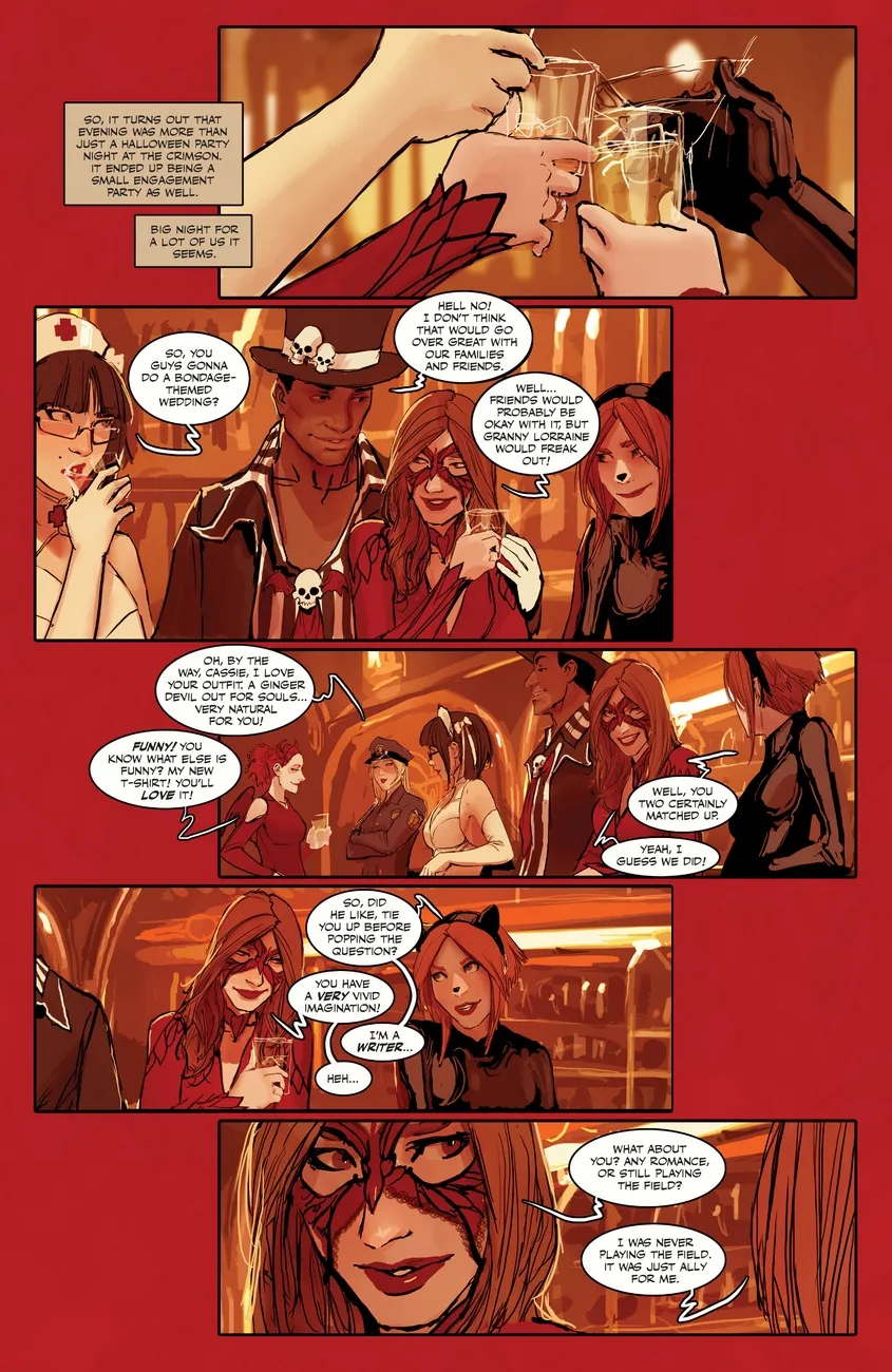 Sunstone Vol. 4: A Steamy LGBTQ+ Romance - Page 168