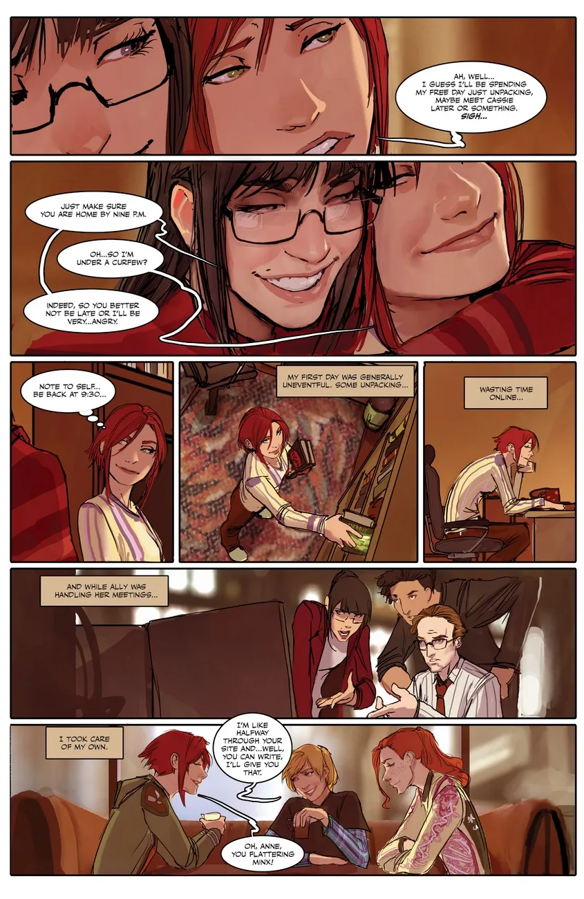 Sunstone Vol. 4: A Steamy LGBTQ+ Romance - Page 17
