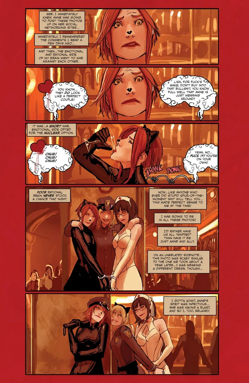 Sunstone Vol. 4: A Steamy LGBTQ+ Romance - Page 170