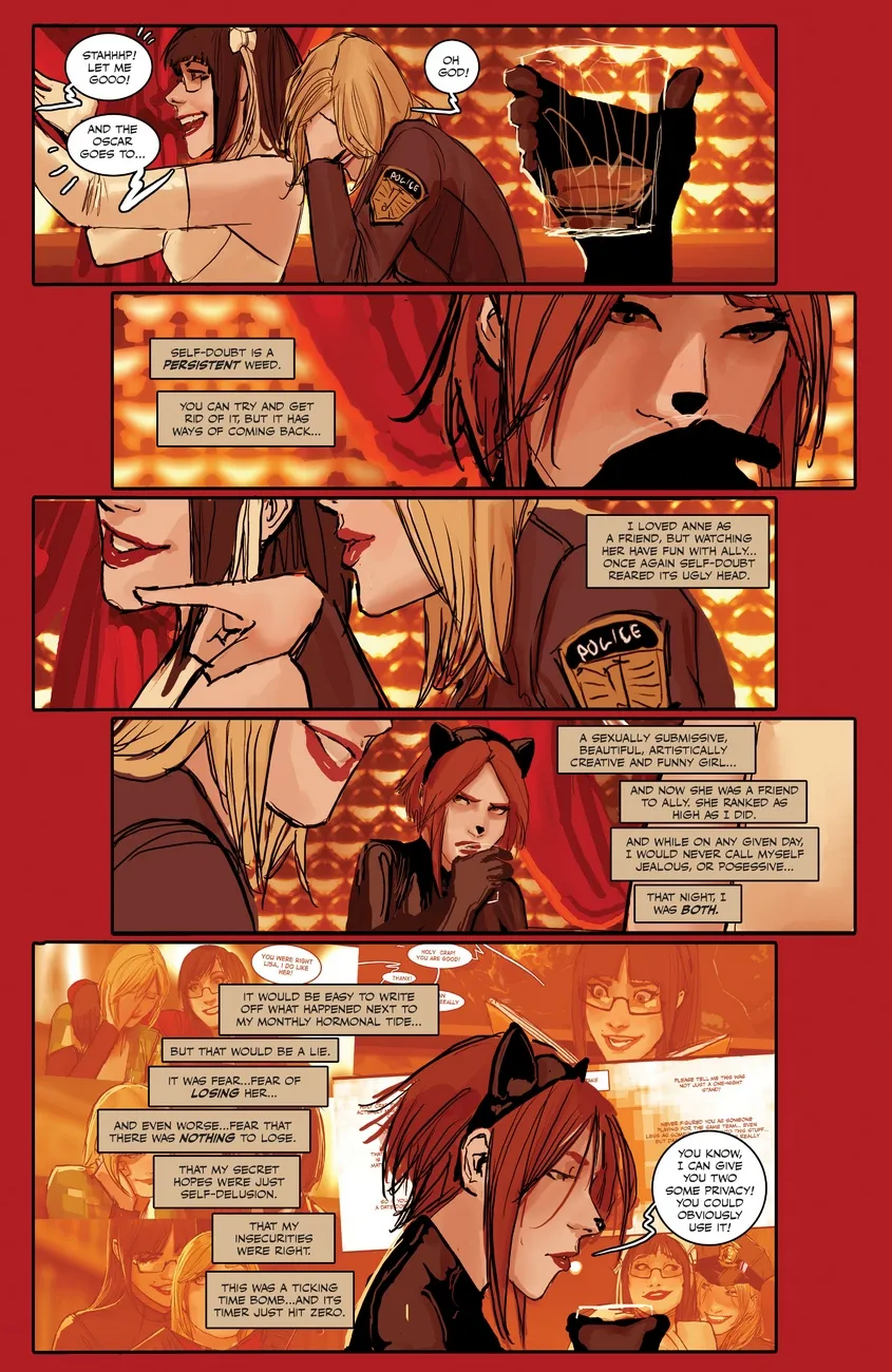 Sunstone Vol. 4: A Steamy LGBTQ+ Romance - Page 176